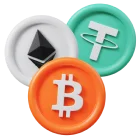 All cryptocurrencies are supported at Winners Magic Online Casino